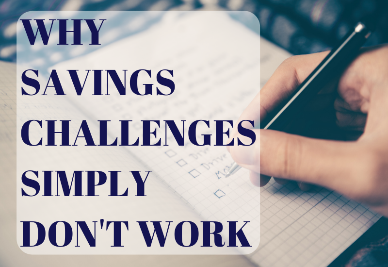 savings challenges don't work