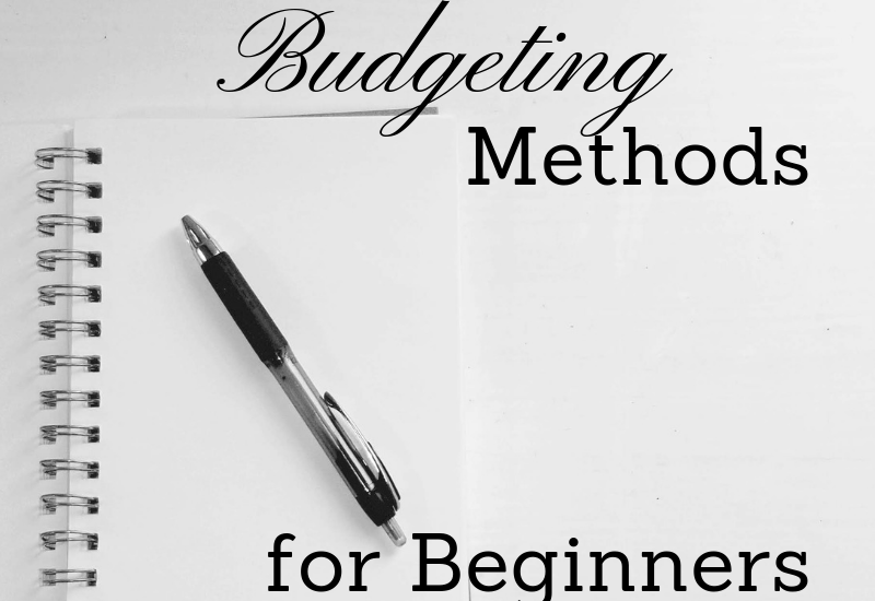 types of budgets