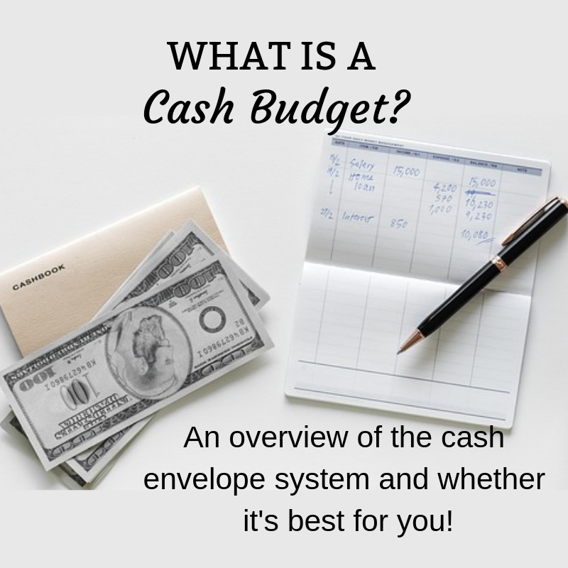 cash budget